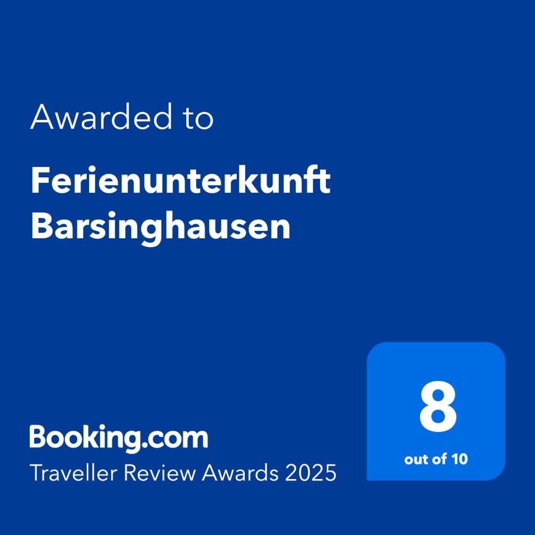 Ferienunterkunft Barsinghausen Kültér fotó